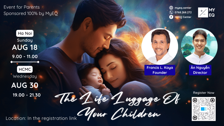 MYEQ Talk | THE LIFE LUGGAGE OF YOUR CHILDREN